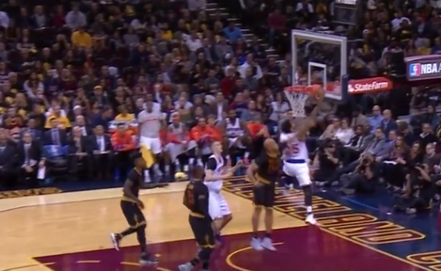 New York Knicks’ Derrick Rose Impressive, Drops 12 Points In First Half (Videos)
