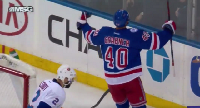 New York Rangers’ Michael Grabner Opens The Season Scoring (Video)