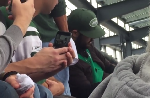 New York Jets Fans Throwing Up During Loss To Seahawks
