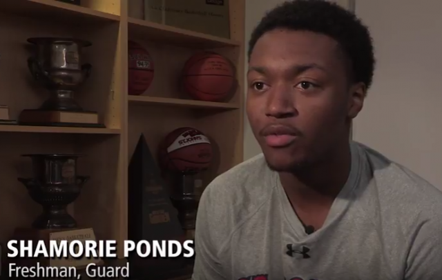 St. John’s Red Storm: Shamarie Ponds Chosen As Preseason Big East Rookie Of The Year