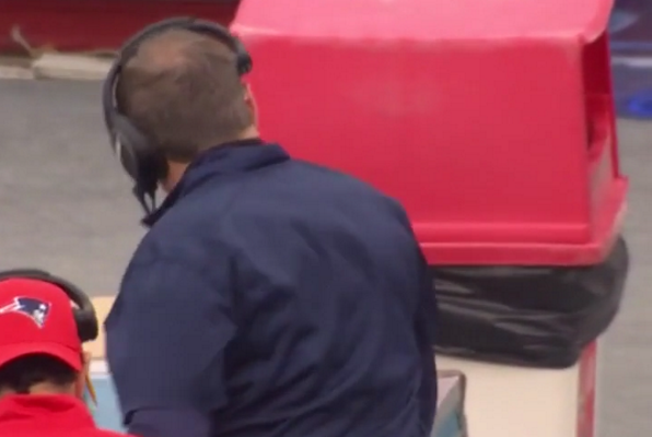 Bill Belichick Slams Tablet After Buffalo Bills Score (Video)