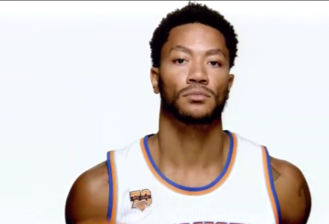 Derrick Rose Crosses Mike Conley To The Garden’s Delight (Video)