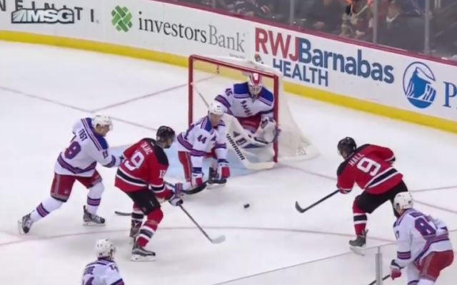 New Jersey Devils’ Taylor Hall Scores First Home Goal Of Preseason (Video)