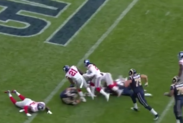 Giants’ Landon Collins Vies For Interception Return Of The Year (Video)