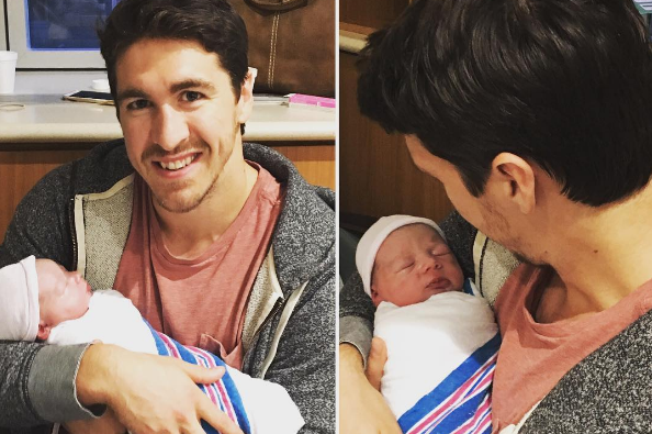 New York Rangers’ Ryan McDonagh Is Now A Father (Photo)