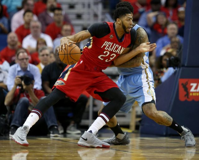 Anthony Davis Has A Historic Opening Night Performance