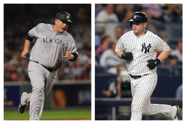 New York Yankees: Billy Butler Beats Brian McCann In Footrace (Video)
