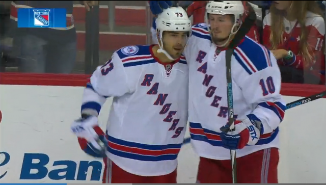 New York Rangers: Brandon Pirri Puts The Blueshirts On The Board