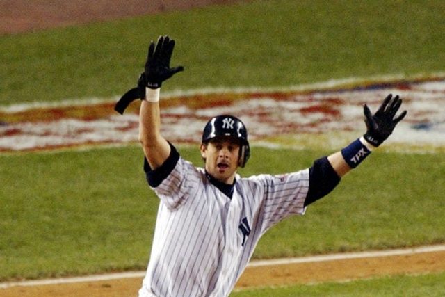 13 Years Ago Today, Aaron Boone Sent The New York Yankees To The World Series