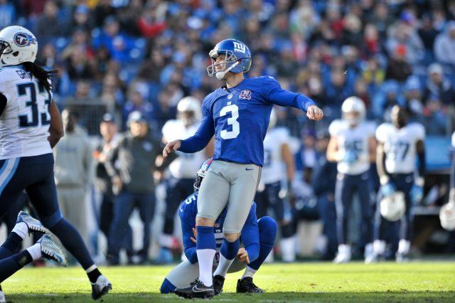 With Josh Brown, The New York Giants Disappointed Football America