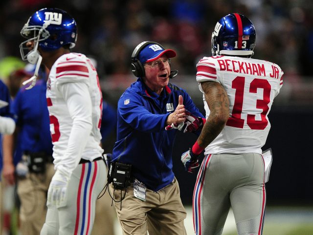 Tom Coughlin Wants to Help Odell Beckham Jr. ‘Channel Emotions’