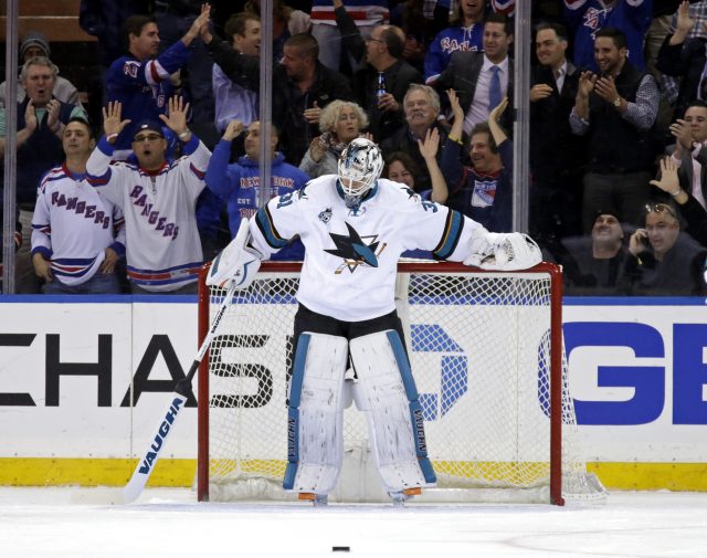 New York Rangers Return To MSG To Take On San Jose Sharks