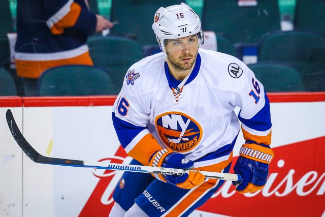 New York Islanders Re-Sign Steve Bernier to 1-Year, 2-Way Deal