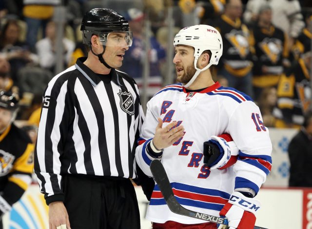New York Rangers: See You Later Tanner Glass