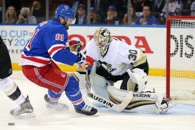 New York Rangers’ Rick Nash Given Leadership Role