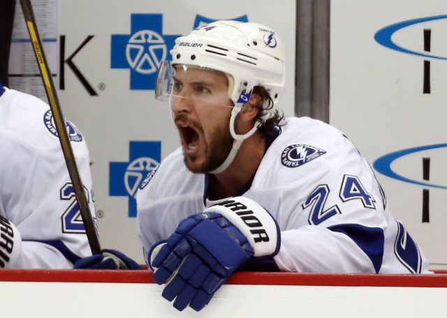 Ryan Callahan Gets All Over New York Rangers’ Derek Stepan After Matthews’ Debut