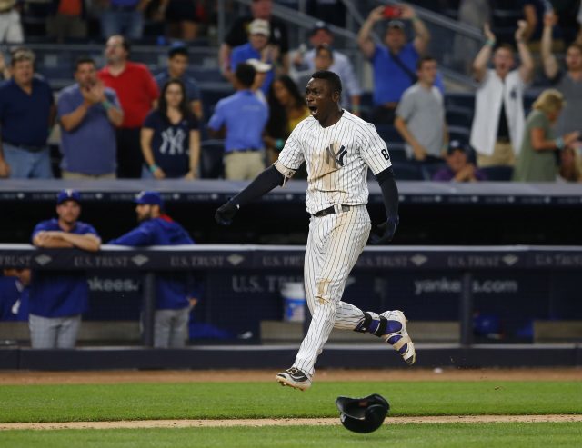 New York Yankees: Didi Gregorius Nominated For Hank Aaron Award