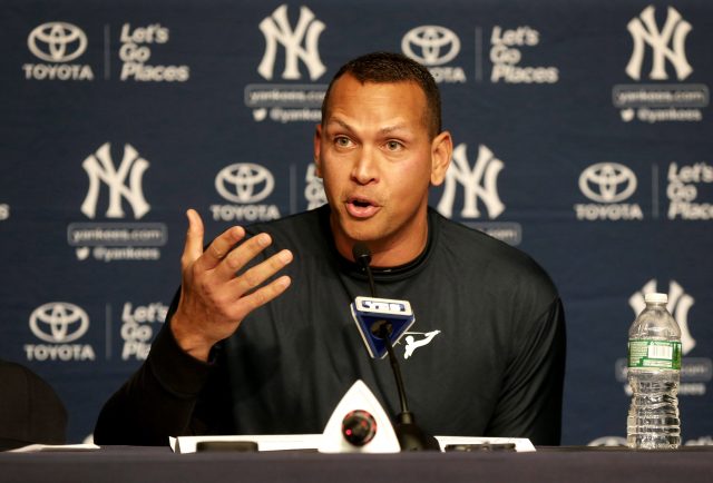 Alex Rodriguez Teases With Possible Return On FOX Sports 1