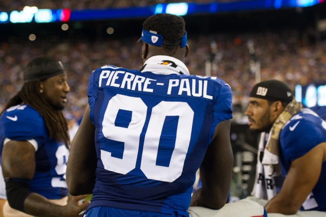 Will New York Giants Nonexistent Pass Rush Show Up Against Ravens?