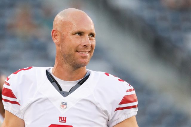New York Giants Need To Cut Josh Brown Immediately