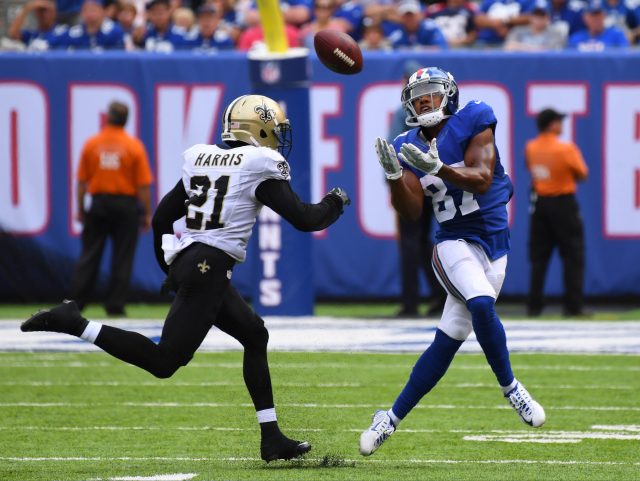 Sterling Shepard Has Quietly Become The New York Giants Most Reliable Receiver