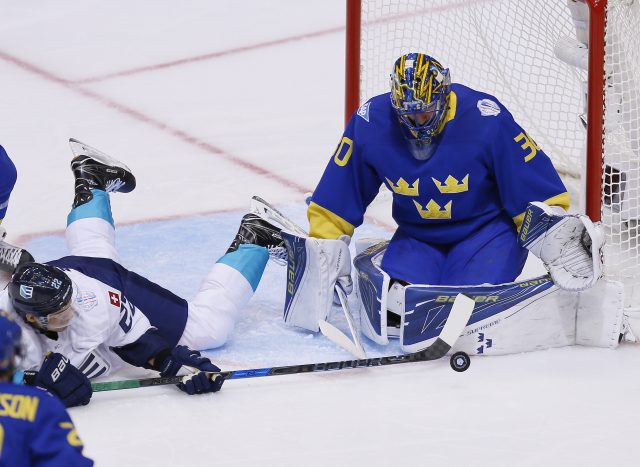 New York Rangers Goaltender Henrik Lundqvist Is Back