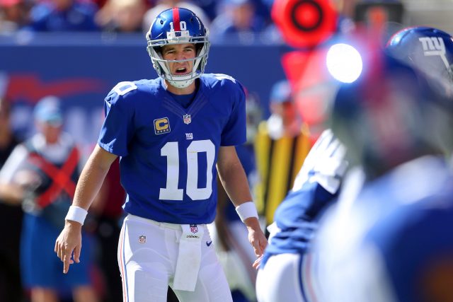 Eli Manning, New York Giants Have Point To Prove In Minnesota