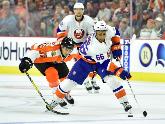 Josh Ho-Sang Scores First Professional Goal (Video)