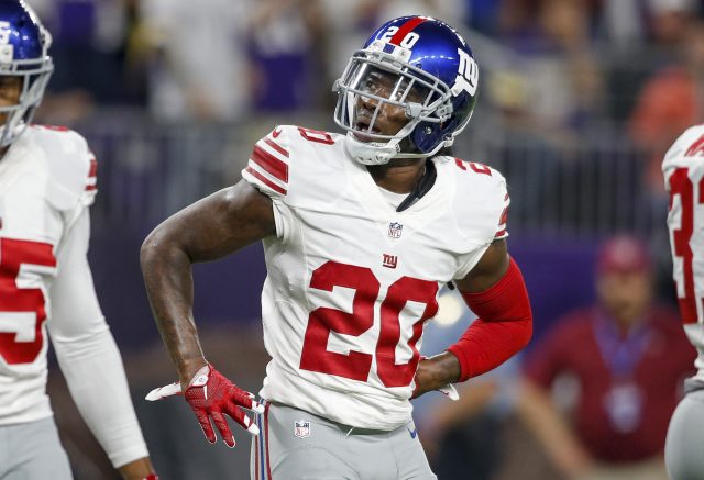 New York Giants CB Janoris Jenkins is good to go for playoffs