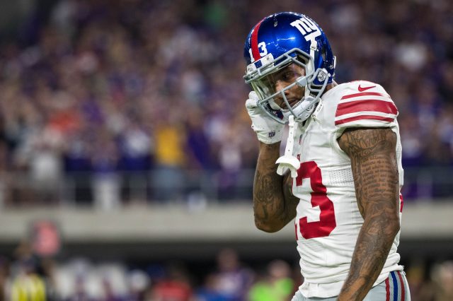 Giant Problems: Odell Beckham Jr. ‘Not Having Fun Anymore’