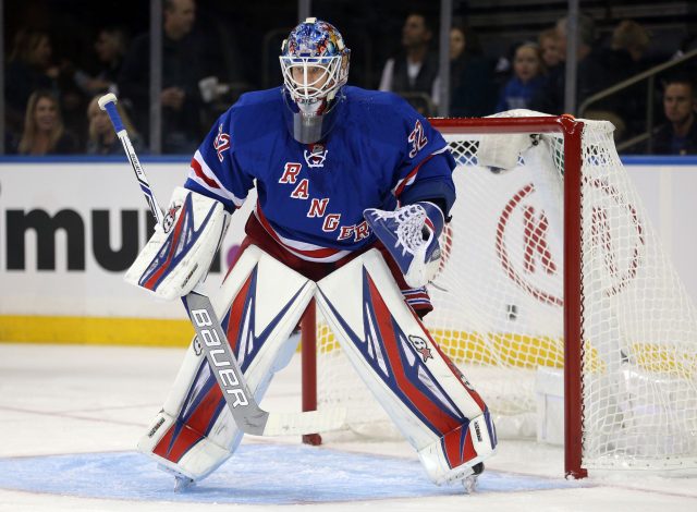New York Rangers: Pavel Buchnevich, Dan Girardi Out; Antti Raanta, Dylan McIlrath In