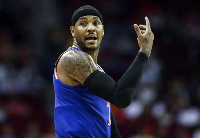 New York Knicks’ Carmelo Anthony Takes Slight Shot At Brooklyn Nets, Jeremy Lin