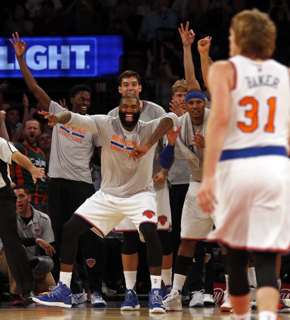 New York Knicks | You be the GM: Chasson Randle or Ron Baker
