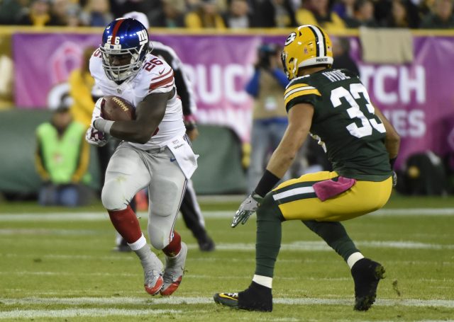 New York Giants Need To Get Their Running Game On Track