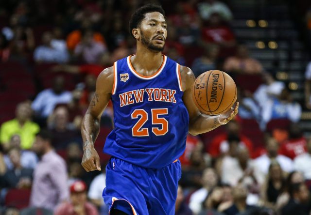 Derrick Rose to miss final two preseason games