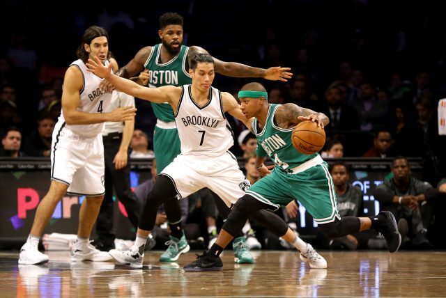 Jeremy Lin, Isaiah Thomas Matchup Highlights Nets’ Opening Night