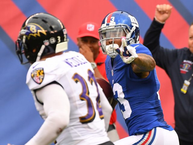 New York Giants: Enough Already With The Kicking Net, Odell Beckham Jr. (Video)