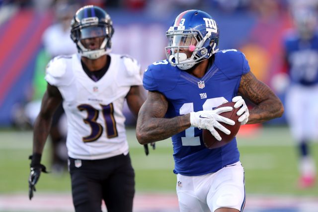 New York Giants Game Grades: Eli Manning, Odell Beckham Jr. Flash Greatness