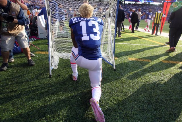 New York Giants’ Ben McAdoo Not A Fan Of Odell Beckham Jr’s Behavior