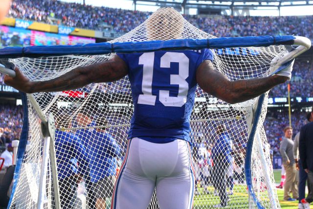 New York Giants’ Eli Manning Says Odell Beckham Jr.’s Antics Can Make You ‘Real Sick’