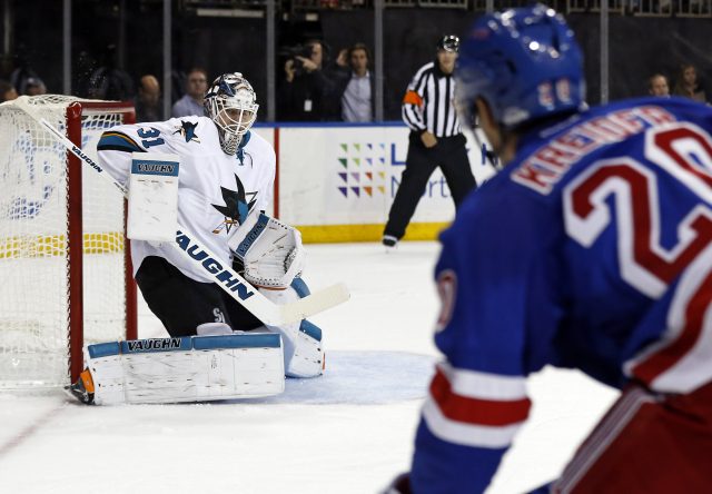 New York Rangers Beast Chris Kreider Snipes One For Sixth Point Of Season (Video)