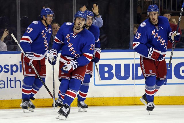 New York Rangers: This Forward Is Already Proving His Worth
