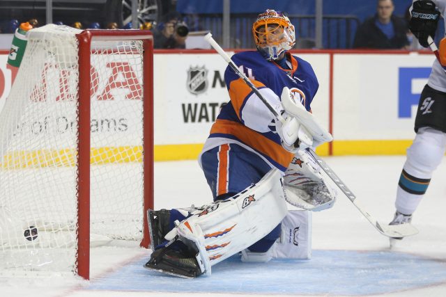 Jaroslav Halak’s Agent Blasts Three Goalie System