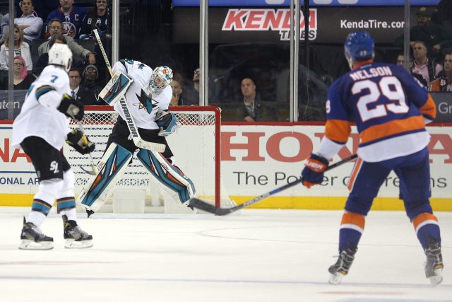 New York Islanders Shark-Bitten: First Four Games Turn Out Rough