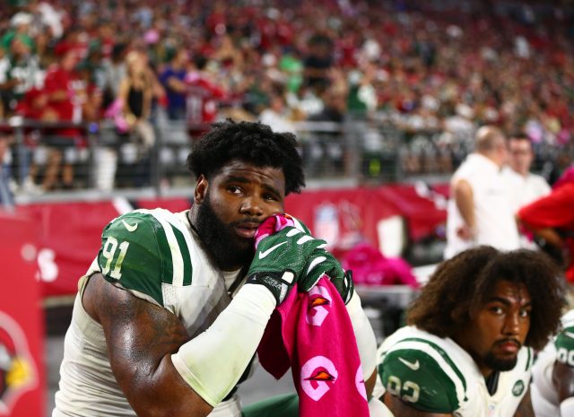 Sheldon Richardson Thinks He Can Make More Money Playing LB; He’s Wrong