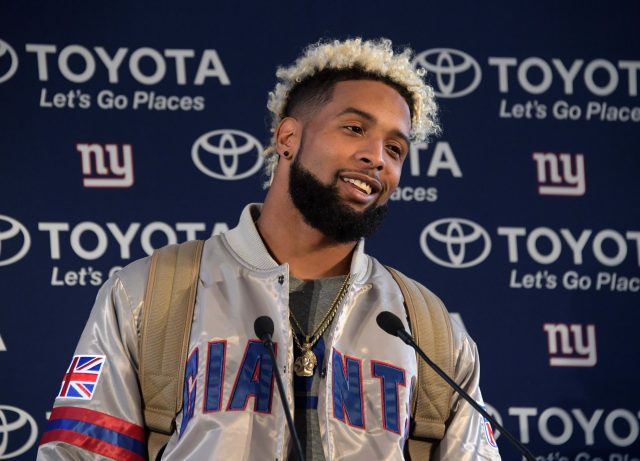 New York Giants’ Odell Beckham Jr., Victor Cruz Rule Five States In Jersey Sales