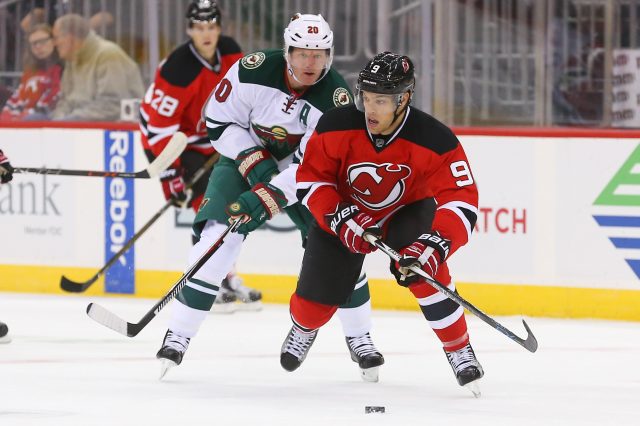 New Jersey Devils’ Taylor Hall Beats Minnesota Wild In OT (Video)