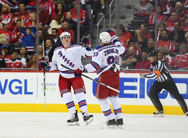 New York Rangers Reaction: Jimmy Vesey Is Good At Hockey