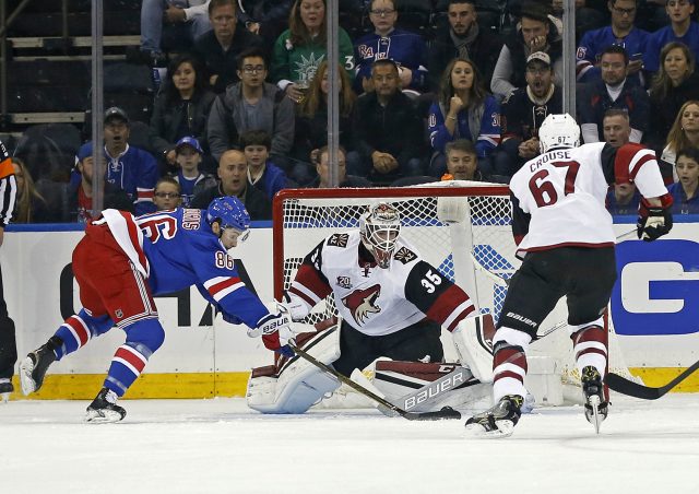 New York Rangers waive Josh Jooris (Report)