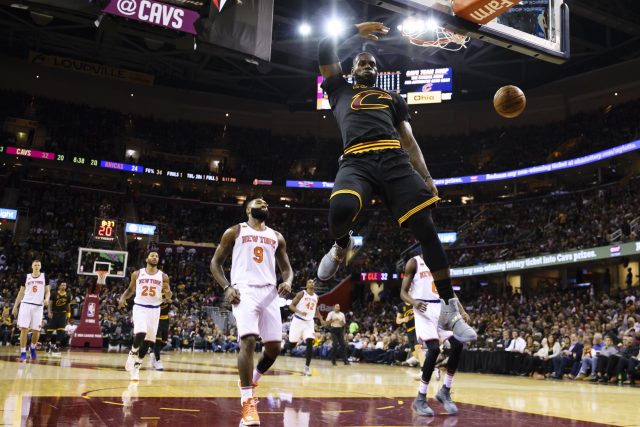 LeBron James, Cavs Throttle Melo & The Knicks, 117-88 (Highlights)